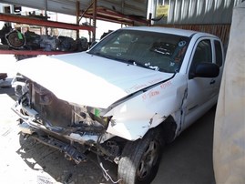 2010 Toyota Tacoma White Extended Cab 2.7L AT 2WD #Z24709